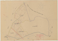 Arzillières-Neuville (51017). Section E3 échelle 1/2000, plan mis à jour pour 1957, plan non régulier (papier)