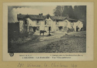 VIENNE-LE-CHÂTEAU. L'Argonne. La Harazée : Une villa ambulance.
Édition F. DesinglyLa Neuville-au-Pont.Sans date