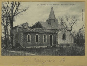 BERZIEUX. 58-Environs de Ste Menehould-Berzieux-L'Église.
Vitry-le-FrançoisÉdition du Grand Bazar.[vers 1916]