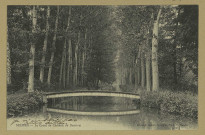 SUIPPES. Le canal du château de Nantivet. / L. Guérin, photographe.