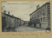 SAINT-REMY-SUR-BUSSY. Rue du Général Appert.
Édition Huyart (2 - Château-Thierryimp. J. Bourgogne).Sans date