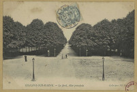 CHÂLONS-EN-CHAMPAGNE. 45- Le Jard, allée principale.
Château-ThierryJ. Bourgogne.Sans date