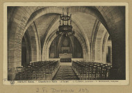 DORMANS. Chapelle de La Marne : La crypte (G. Closson, architecte-F. Michelet, sculpteur).
ReimsÉdition Artistiques OrCh. Brunel.Sans date