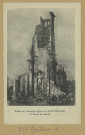 MOSLINS. [Ruines de l'ancienne Église de Mont-Roland et Statue de Roland].