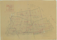 Val-des-Marais (51158). Coligny (51158). Section B2 échelle 1/2500, plan mis à jour pour 1934, plan non régulier (papier)
