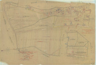 Villiers-aux-Corneilles (51642). Section A3 échelle 1/1250, plan mis à jour pour 01/01/1934, non régulier. Contient la section A3 (papier)