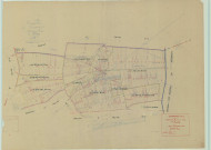 Sermiers (51532). Section B1 échelle 1/2500, plan mis à jour pour 1940, plan non régulier (papier).