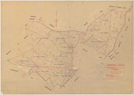 Dommartin-Varimont (51214). Section D2 échelle 1/2500, plan révisé pour 1938, plan non régulier (papier)