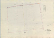 Cheppe (La) (51147). Section ZT échelle 1/2000, plan remembré pour 1968, plan régulier (papier armé)