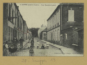SUIPPES. 3. Suippes avant la guerre. Rue Chevallot-Aubert.