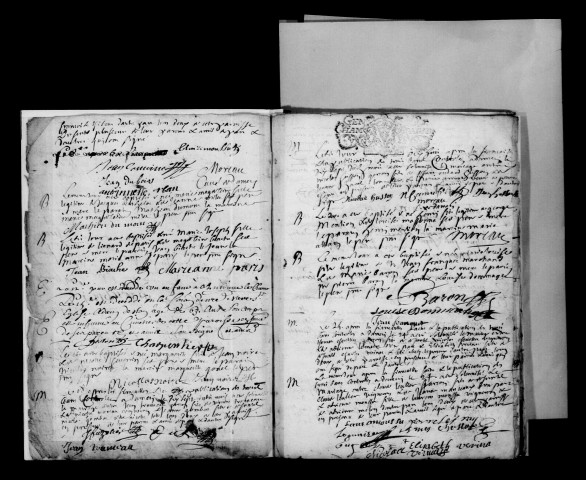 Damery. Baptêmes, mariages, sépultures 1701-1705