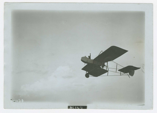 Biplans en vol