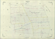 Trépail (51580). Section AN échelle 1/1000, plan renouvelé pour 1965, plan régulier (papier armé).
