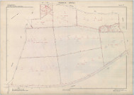 Pomacle (51439). Section ZE échelle 1/2000, plan remembré pour 1973, plan régulier (papier armé).