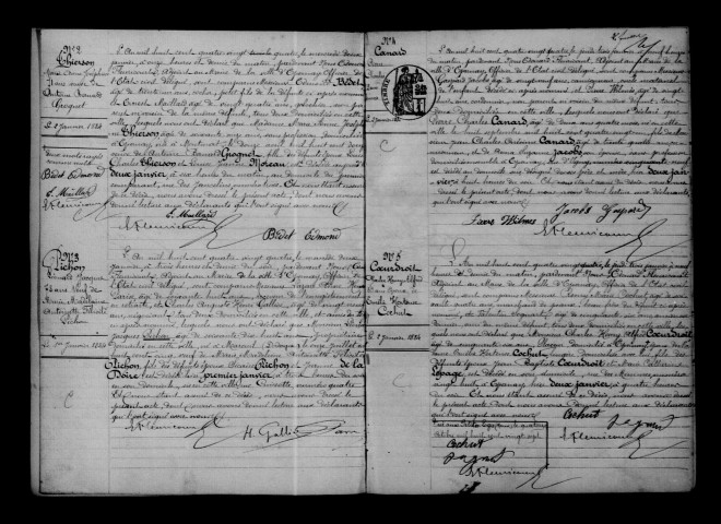 Épernay. Décès 1884