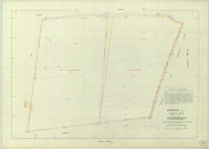 Sommesous (51545). Section ZN échelle 1/2000, plan remembré pour 1968, plan régulier (papier armé)