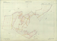 Germigny (51267). Section ZB échelle 1/2000, plan remembré pour 1978, plan régulier (papier armé).