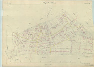 Nogent-l'Abbesse (51403). Section AI échelle 1/1000, plan renouvelé pour 1961, plan régulier (papier armé).