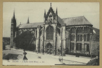 REIMS. 80. L'Église Saint-Rémy / L.L.