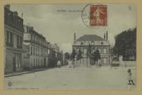 SUIPPES. Rue de l'Orme.
(54 - Nancyimprimeries Réunies).[vers 1910]