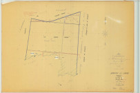 Broussy-le-Grand (51090). Section B1 échelle 1/4000, plan mis à jour pour 01/01/1969, non régulier (papier)
