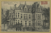 CHÂLONS-EN-CHAMPAGNE. le château (Porte Ste-Croix).
Châlons-sur-MarneL. Coëx.[vers 1908]