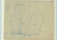 Baconnes (51031). Section D3 échelle 1/2500, plan mis à jour pour 1939, plan non régulier (papier).
