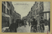 CHÂLONS-EN-CHAMPAGNE. Grande Guerre 1914-18. Châlons-sur-Marne bombardé.
Daubresse.1914-1918