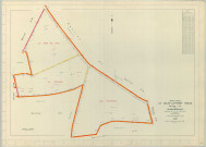 Gault-Soigny (Le) (51264). Section ZL échelle 1/2000, plan remembré pour 01/01/1962, régulier avant 20/03/1980 (papier armé)