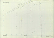 Tilloy-et-Bellay (51572). Section XE échelle 1/2000, plan remembré pour 1976, plan régulier (papier armé)