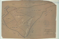 Bouchy-Saint-Genest (51071). Section B3 échelle 1/2500, plan mis à jour pour 01/01/1932, non régulier (calque)