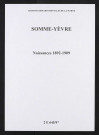 Somme-Yèvre. Naissances 1892-1909