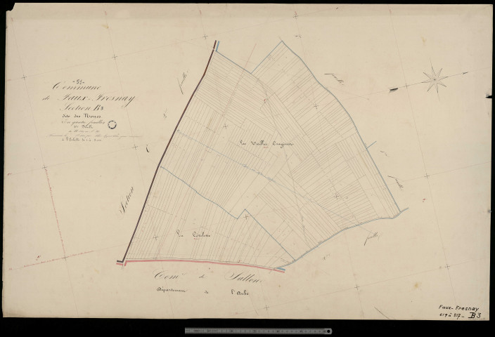 Faux-Fresnay. Section B3