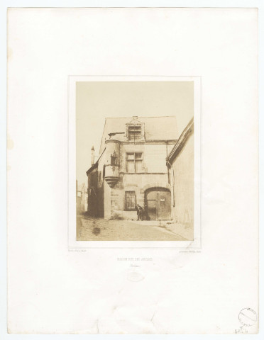 REIMS. Maison, rue des Anglais