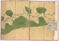 Rivière de la Marne n° 14, de Foulin à Langres, 1745.