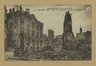 REIMS. 20. Reims (1919) - Rue de Talleyrand - École industrielle.
MatouguesEditions OR Ch. Brunel.Sans date