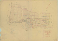 Villeseneux (51638). Section F1 échelle 1/1250, plan mis à jour pour 1939, plan non régulier (papier)