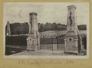 SAINTE-MENEHOULD. Cimetière des Morts 1914-1918.
(71 - Mâconimp. Combier CIM).[vers 1950]