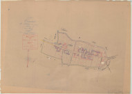 Billy-le-Grand (51061). Section A4 échelle 1/1000, plan mis à jour pour 1933, plan non régulier (papier)
