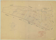 Somme-Yèvre (51549). Section A1 échelle 1/2500, plan mis à jour pour 1945, plan non régulier (papier)