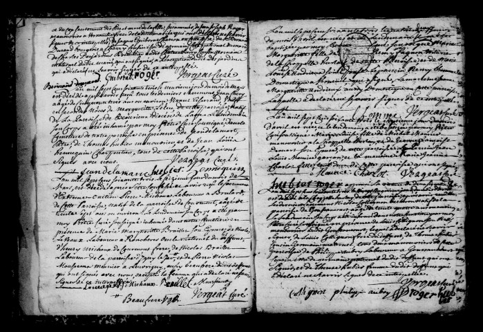 Champvoisy. Baptêmes, mariages, sépultures 1763-1792