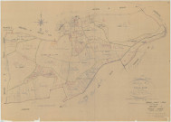 Braux-Saint-Remy (51083). Section C échelle 1/2500, plan mis à jour pour 1959, plan non régulier (papier)