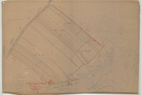 Moncetz-l'Abbaye (51373). Section B2 échelle 1/1250, plan mis à jour pour 1933, plan non régulier (calque)