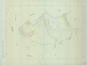 Saint-Martin-d'Ablois (51002). Section AP échelle 1/1000, plan remanié pour 01/01/1987, plan régulier de qualité P4 (calque)