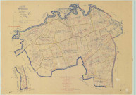 Vienne-la-Ville (51620). Section A1 échelle 1/2500, plan mis à jour pour 1960, plan non régulier (papier)