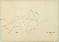 Vert-Toulon (51611). Section Z échelle 1/2000, plan renouvelé pour 1958, plan régulier (papier)