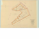 Witry-lès-Reims (51662). Section V4 échelle 1/2500, plan remembré pour 1954, plan régulier (papier).