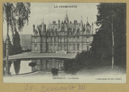 BOURSAULT. La Champagne-Boursault-Le Château.
EpernayÉdition Lib. J. Bracquemart.[avant 1914]