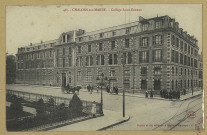 CHÂLONS-EN-CHAMPAGNE. 407- Collège Saint-Étienne.
Heiltz-le-MauruptRodier et Fils.Sans date
