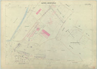 Sainte-Menehould (51507). Section AC AD échelle 1/1000, plan renouvelé pour 1966, plan régulier (papier armé)